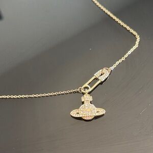 Vivienne Westwood Gold Necklace